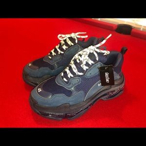 AUTHENTIC!!! Balenciaga Triple S Clear Sole